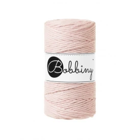 Bobbiny Pastelowy róż 3 mm (skręcany)
