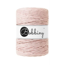 Bobbiny Pastelowy róż 5 mm (skręcany)