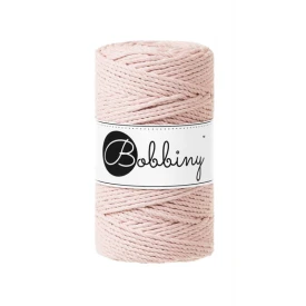 Bobbiny Pastelowy róż 3 mm (3PLY)