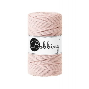 Bobbiny Pastelowy róż 3 mm (3PLY)