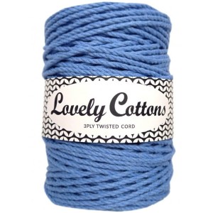 Lovely Cottons Jeans Jasny 3 mm 3PLY 100m