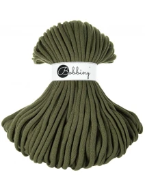 Bobbiny Awokado 9 mm pleciony