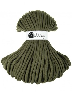 Bobbiny Awokado 9 mm pleciony