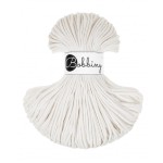 Bobbiny Złamana biel 3mm (pleciony)