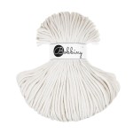 Bobbiny Złamana biel 5mm (pleciony)