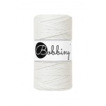 Bobbiny Złamana biel 3 mm (skręcany)