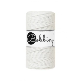 Bobbiny Złamana biel 3 mm (skręcany)