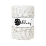 Bobbiny Złamana biel 5 mm (skręcany)
