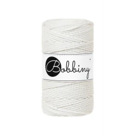 Bobbiny Złamana biel 3 mm (3PLY)