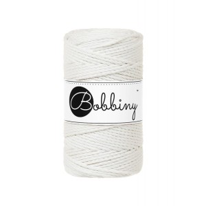 Bobbiny Złamana biel 3 mm (3PLY)