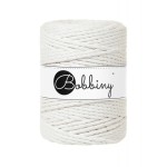Bobbiny Złamana biel 5 mm (3PLY)