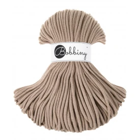 Bobbiny Piaskowy 5mm (pleciony)