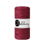 Bobbiny Czerwone Wino 3 mm (skręcany)