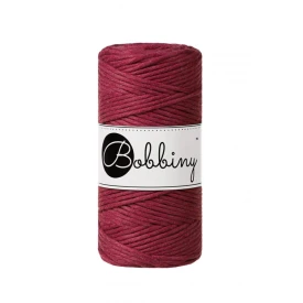 Bobbiny Czerwone Wino 3 mm (skręcany)