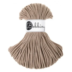 Bobbiny Piaskowy 3mm (pleciony)