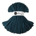 Bobbiny Petrol 9mm pleciony