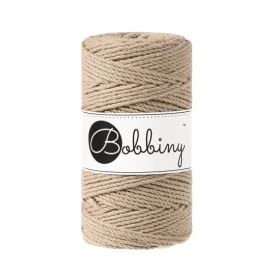 Bobbiny Piaskowy 3 mm (3PLY)