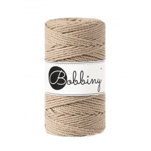 Bobbiny Piaskowy 3 mm (3PLY)