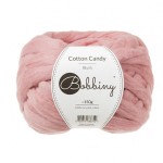 Czesanka bawełniana Bobbiny Cotton Candy Różowe złoto 150g