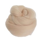 Wełna czesankowa Beż (50g - 500g)