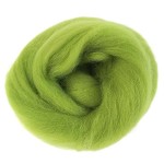 Wełna czesankowa Limonka (50g - 500g)