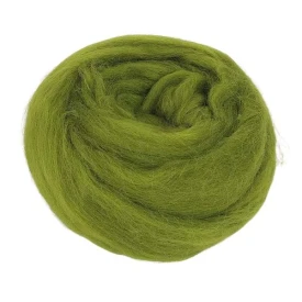 Wełna czesankowa Awokado (50g - 500g)