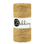 Bobbiny Musztardowy 3 mm (skręcany)