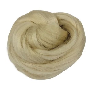 Czesanka wiskozowa 50g Perłowy blond