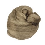 Czesanka wiskozowa 50g Mysi Blond / Jasny Brąz