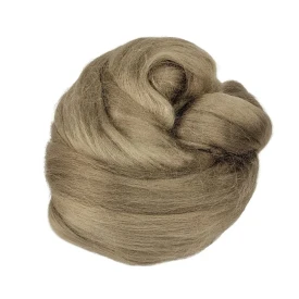 Czesanka wiskozowa 50g Mysi Blond / Jasny Brąz