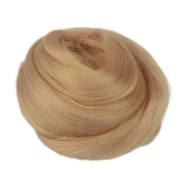 Czesanka wiskozowa 50g Złoty blond