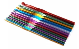 Zestaw szydełek 2-8mm 12szt