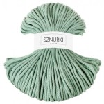 Sznurki Outlet Pleciony 5mm 100m Aloesowy