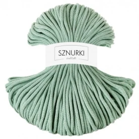 Sznurki Outlet Pleciony 5mm 100m Aloesowy
