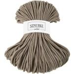 Sznurki Outlet Pleciony 5mm 100m Kawowy