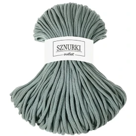 Sznurki Outlet Pleciony 5mm 100m Laurowy