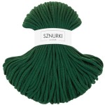 Sznurki Outlet Pleciony 5mm 100m Leśny