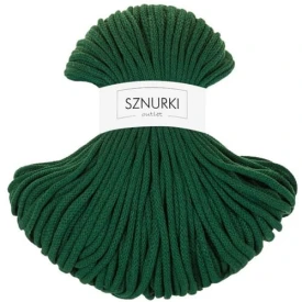 Sznurki Outlet Pleciony 5mm 100m Leśny