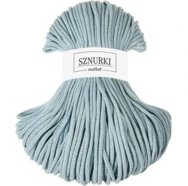 Sznurki Outlet Pleciony 5mm 100m Mgiełka