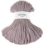 Sznurki Outlet Pleciony 5mm 100m Perłowy