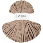 Sznurki Outlet Pleciony 5mm 100m Piaskowy