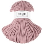 Sznurki Outlet Pleciony 5mm 100m Różowe złoto