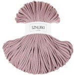 Sznurki Outlet Pleciony 5mm 100m Wrzosowy