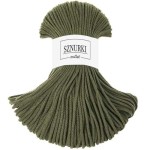Sznurki Outlet Pleciony 3mm 100m Awokado