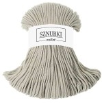 Sznurki Outlet Pleciony 3mm 100m Beżowy