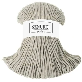 Sznurki Outlet Pleciony 3mm 100m Beżowy
