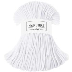 Sznurki Outlet Pleciony 3mm 100m Biały