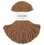 Sznurki Outlet Pleciony 3mm 100m Karmelowy