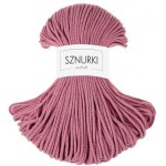 Sznurki Outlet Pleciony 3mm 100m Kwiatowy