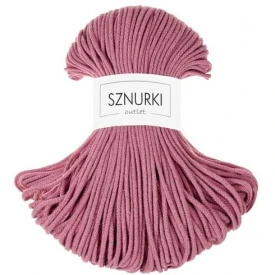 Sznurki Outlet Pleciony 3mm 100m Kwiatowy
